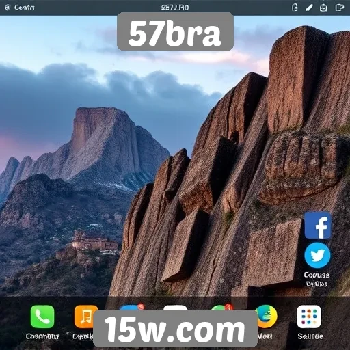 Interface do 57bra recebe atualizações significativas