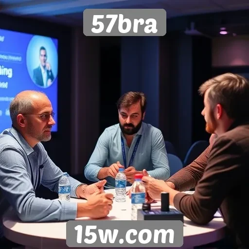 Desenvolvedores compartilham insights sobre o 57bra