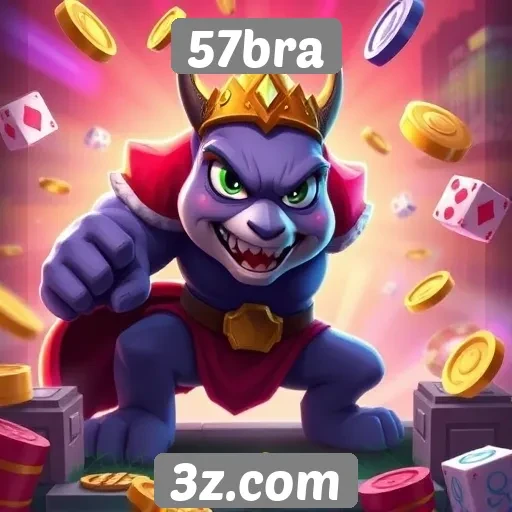 Expansão das opções de jogos no site 57bra