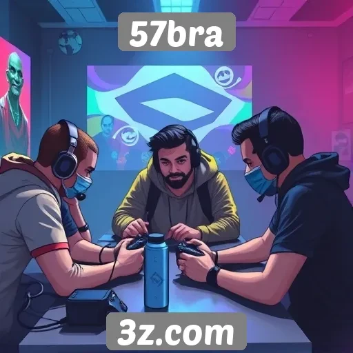 Comunidade de jogadores cresce no 57bra