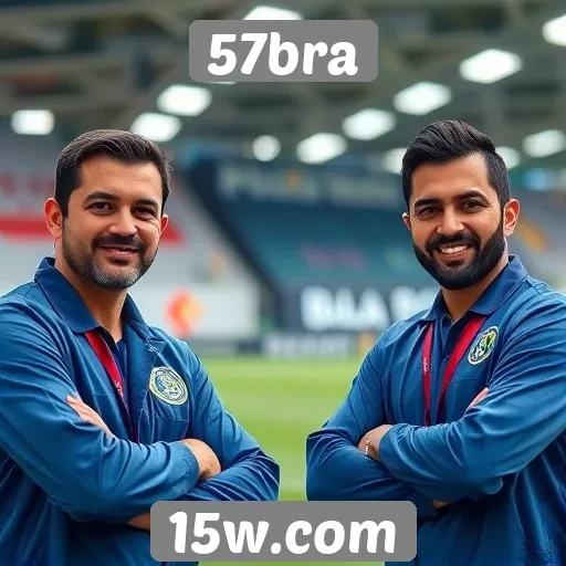 Jogadores elogiam suporte técnico do 57bra