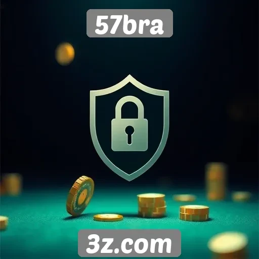 Segurança e privacidade no site de jogos 57bra