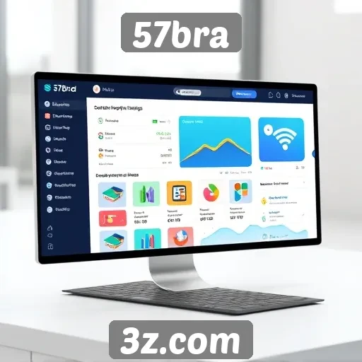 Plataforma 57bra se destaca pela experiência do usuário